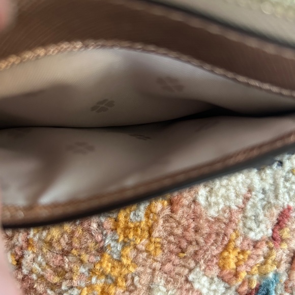 Kate Spade Spencer Rose Gold Small Slim Wallet Wristlet - Picture 5 of 5